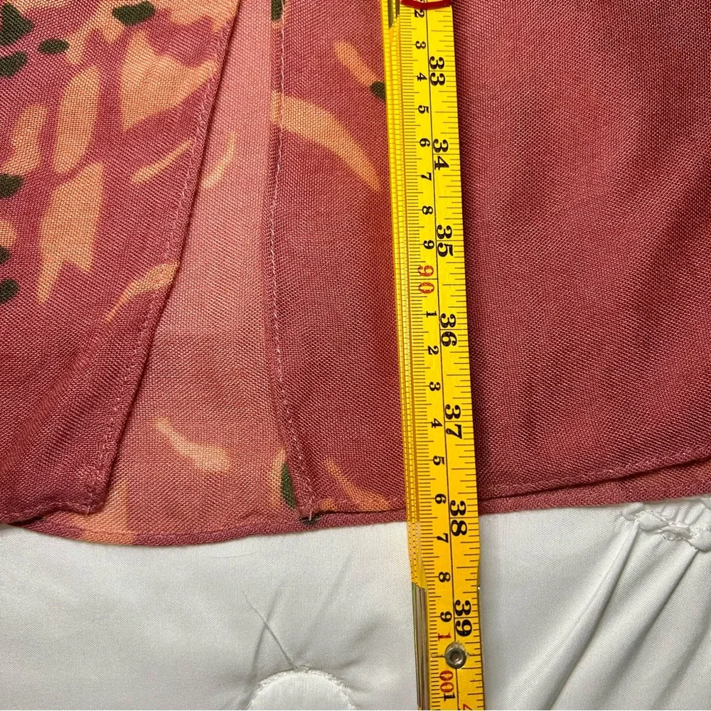 Anna & Ana Arsty Bohemian Art to Wesr Long Line Kimono Wrap Size OS - Picture 11 of 12